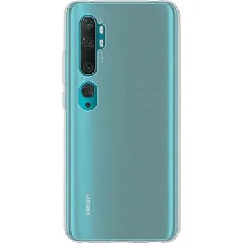 Pouzdro na mobilní telefon Zadní Kryt Pskom pro Xiaomi Mi Note 10 Pro bezbarvý