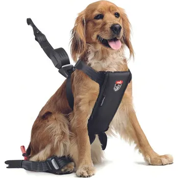 Postroj TRAVEL SAFE M Isofix černý Zolux