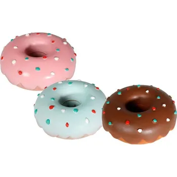 Hračka pro psa Karlie Latexový Donut 12 cm mix barev 1 ks