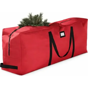 Vánoční stromek DECOLED Objemová taška na 2 ks 3m girlandy, 120 x 35 x 40 cm