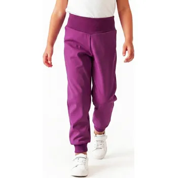 Chlapecké kalhoty Dětské softshellové kalhoty s fleecem, ostružinové (Pohodlné, nepromokavé a prodyšné kalhoty pro aktivní děti)