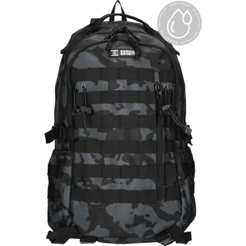 Školní batoh Enrico Benetti Arizona 47244 Black Camouflage 37,5 L EB-47244-977