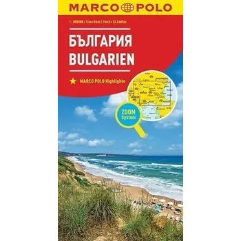 Bulharsko 1:800T//mapa(ZoomSystem)MD