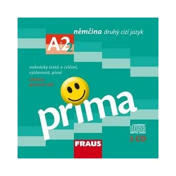 Německý jazyk Prima A2/díl 4 - CD k učebnice /2ks/