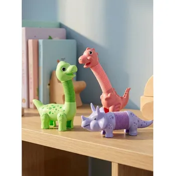 Sinsay - Sada natahovacích dinosaurů, 3 pack - vícebarevná - 340CC-MLC - 340CC-MLC-ONE-4