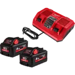 Milwaukee 4932492936 18 V 2x 8 Ah
