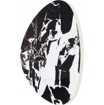 Nástěnné svítidlo Nástěnné svítidlo z přírodního kamene MARBLES 10W ČERNÉ W0392 MAXLIGHT