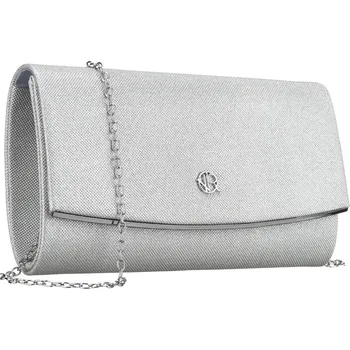 Kabelka Rovicky R-XS013-8597 SILVER stříbrná