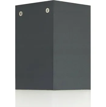 Závěsné svítidlo Su-ma 20 W šedé