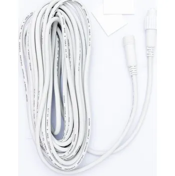 DECOLED Easy Fix prodlužovací kabel 10 m, bílý, IP67