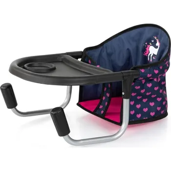 Doplněk pro panenku Bayer Design 65954AA Seat pro panenky s integrovaným tácem, pro panenky do ...
