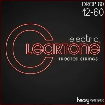 Struna pro kytaru a smyčcový nástroj Cleartone Monster Heavy Series Struny pro elektrickou kytaru (Jako nové)