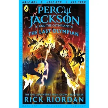 Anglický jazyk Percy Jackson And The Last Olympian
