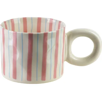 Porcelánový hrnek RODI 380 ml růžový