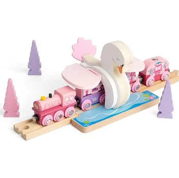 Vláček a vláčkodráha Bigjigs Rail Labutí tunel