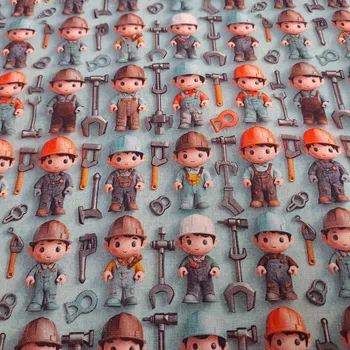 Pro útulný domov bavlněná látka 3D tisk ŘEMESLNÍCI