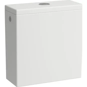 WC nádržka Laufen Kartell WC nádržka s bočním přívodem, bílá lesklá H8293320009721