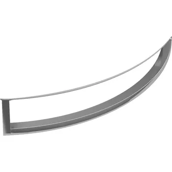 Držák na ručník GSI NORM čelní držák ručníků 50cm, pro umyvadlo 8646111, chrom