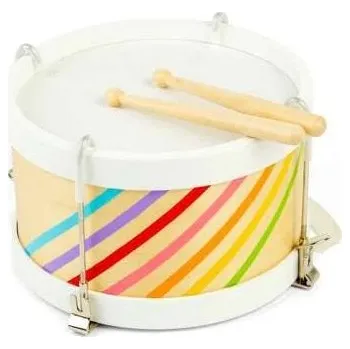 Hudební nástroj pro děti Bigjigs Toys Dřevěný bubínek