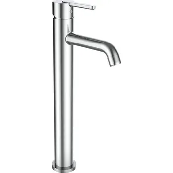 Laufen Lua Baterie umyvadlová stojánková páková pro umyvadlové mísy, Eco+, bez automatické výpusti, chrom H3110880041201