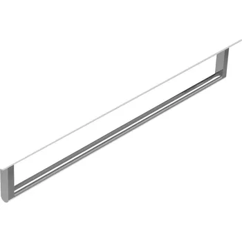 Držák na ručník GSI KUBE X/NORM čelní držák ručníků 70cm, chrom