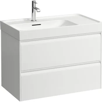 Koupelnový nábytek Laufen Meda Umyvadlová skříňka 78 cm, matná bílá H4216020112601