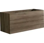 EBS KUBA Skříňka umyvadlová 121 cm, dub halifax