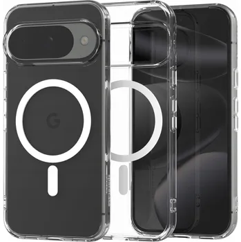 Pouzdro na mobilní telefon Zadní Kryt Spacecase pro Google, Pixel 10 Pro, bezbarvý