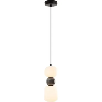 Závěsné svítidlo Maxlight MODERN LED 13W černo-šedé, moderní, 3 stínidla