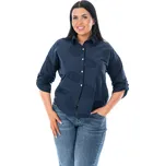 Dámská košile IVIE Tmavě modrá uni