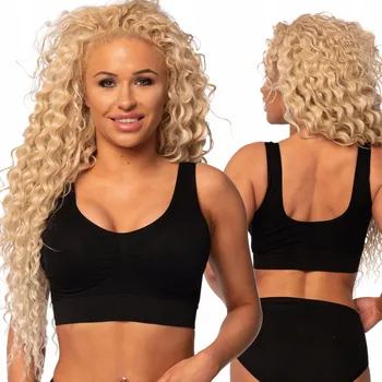 Dámské spodní prádlo Markal sportovní podprsenka černá velikost M