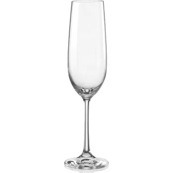 Sklenice Crystalex Viola sklenice na sekt čirá 190 ml