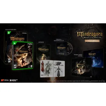 Hra pro Xbox Mandragora: Whispers of the Witch Tree - Collector's Edition | XSX