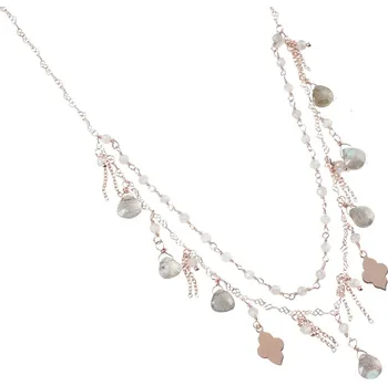 Náhrdelník ISHWARA - Handmade Italian Jewellery ISHWARA růžové zlato