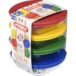 Sada skleněných dóz s víčkem PYREX 4x300ml