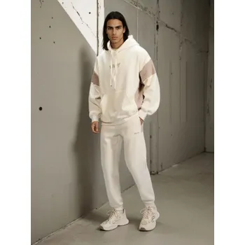 Pánské oblečení Sinsay - Teplákové joggery - krémová - 580HL-01X - 580HL-01X-L