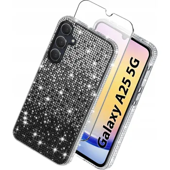 Pouzdro na mobilní telefon Zadní Kryt KrainaGSM pro Samsung Galaxy A25 5G černý