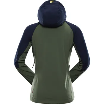 Dámská větrovka ALPINE PRO LANCA XS Tmavě zelená