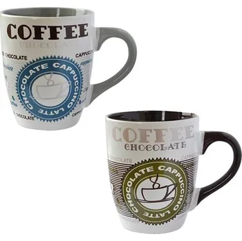 TORO HRNEK MOTIV KÁVA MODRÁ/ZELENÁ 350 ml