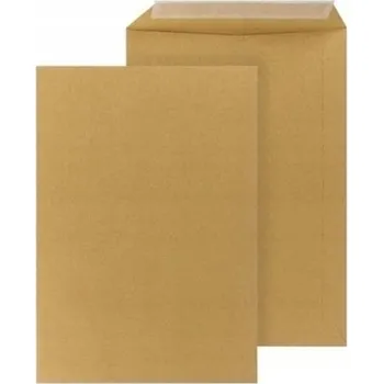 Obálka Obálka bez okénka C4 (229 x 324 mm) hnědá 250 ks