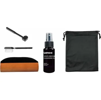 Příslušenství pro gramofon Lenco TTA-5IN1 Čistící set na LP desky 50 ml (Jako nové)