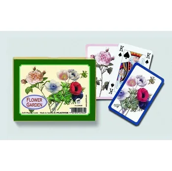 Společenská hra Piatnik Kanasta - Květinová zahrada
