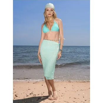 Dámská sukně Sinsay - Sukně - neonová - 019GC-71X - 019GC-71X-XS