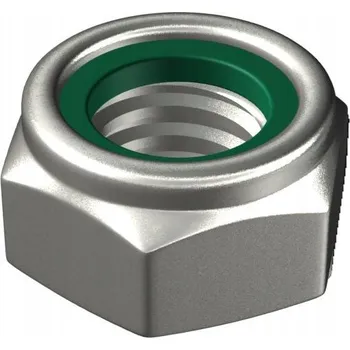 Matice Samojistná matice s vložkou, pozinkovaná DIN 985, třída 8.8, M3