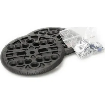 Snowboarding SP Channel Disc Set/Fastec Black one size