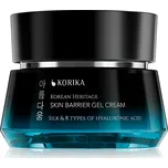 KORIKA Korean Heritage Silk & 8 Types of Hyaluronic Acid Skin Barrier Gel Cream 50 ml