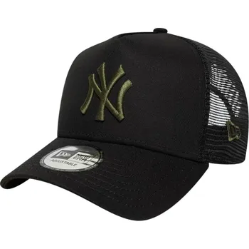 Pokrývka hlavy New Era 9FO Af Trucker MLB League Essential Trucker New York Yankees Black/ Rifle Green uni