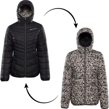 ALPINE PRO - EROMA DÁMSKÁ OBOUSTRANNÁ BUNDA HI-THERM