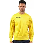 MIKINA GIVOVA MAGLIA ONE ŽLUTÁ MA019 0007 vel. M