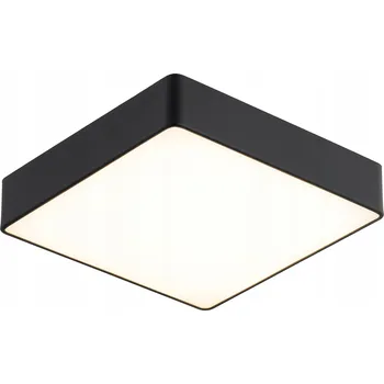 Stropní Svítidlo čtvercový Argon 35 x 35 cm černý